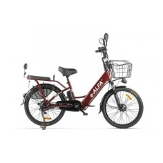Электробайк GREEN CITY e-Alfa new, 10400mAh [022301-2155]