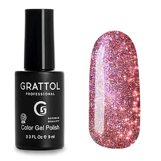Grattol, Гель-лак Bright Crystal №04