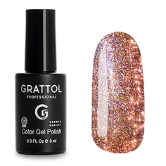 Grattol, Гель-лак Bright Crystal №05