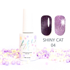 HIT Gel, Гель-лак Shiny Cat №04