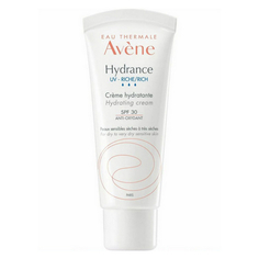 Avene, Крем для лица Hydrance UV Riche, SPF 30, 40 мл