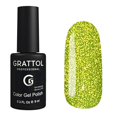 Grattol, Гель-лак Bright Neon №01