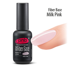 PNB, База Fiber, Milk Pink, 8 мл
