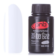 PNB, База Fiber, White Milk, 30 мл