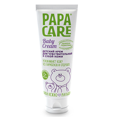 Papa Care, Детский крем для чувствительной кожи, 100 мл