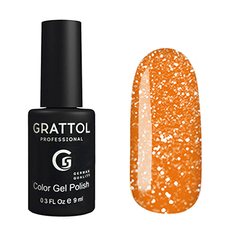 Grattol, Гель-лак Bright Neon №04