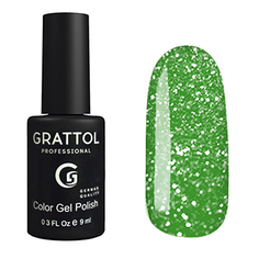 Grattol, Гель-лак Bright Neon №02