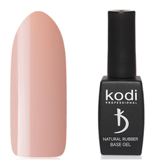 Kodi, База Natural Rubber Base, Ivory, 12 мл
