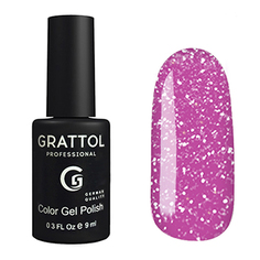 Grattol, Гель-лак Bright Neon №07