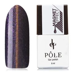 POLE, Гель-лак №66, Мокрый асфальт