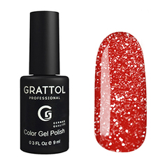Grattol, Гель-лак Bright Neon №06
