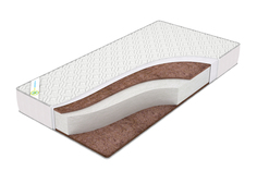 Матрас беспружинный Кокос-Люкс Hoff