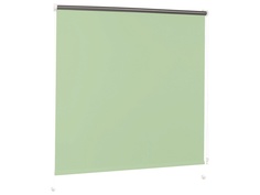 Штора рулонная Brabix 50x175cm Light Green-Silver 606006