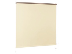 Штора рулонная Brabix 50x175cm Cream-Silver 606005