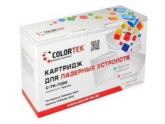 Картридж Colortek (схожий с Kyocera TK-7205) Black для TASKalfa-3510/TASKalfa-351