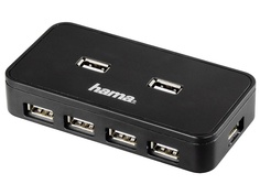 Хаб USB Hama Active1:7 7xUSB 2.0 00039859
