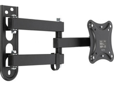 Кронштейн Hama R1 118153 (до 15кг) Black