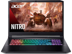 Ноутбук Acer Nitro 5 AN517-41-R4YR NH.QARER.006 (AMD Ryzen 7 5800H 3.2GHz/16384Mb/512Gb SSD/GeForce RTX 3060 6144Mb/Wi-Fi/Bluetooth/Cam/17.3/1920x1080/No OS)