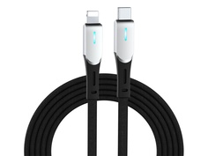 Аксессуар Xundd XDDC-010 Type-C - Lightning 1.2m Black УТ000025578
