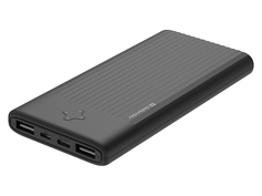 Внешний аккумулятор Defender Power Bank ExtraLife 10000D 10000mAh Black 83662