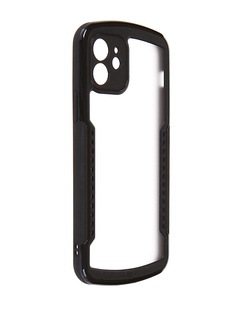 Чехол Xundd для APPLE iPhone 12 Alpha Matte Black УТ000025624