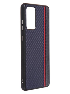 Чехол G-Case для Samsung Galaxy A72 SM-A725F Carbon Dark Blue GG-1361