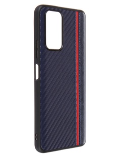 Чехол G-Case для Xiaomi Redmi Note 10 Pro Carbon Dark Blue GG-1352