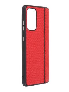 Чехол G-Case для Samsung Galaxy A52 SM-A525F Carbon Red GG-1360
