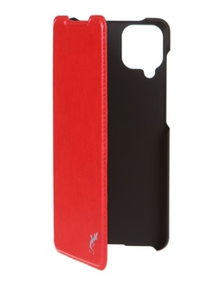 Чехол G-Case для Samsung Galaxy A12 SM-A125F Slim Premium Red GG-1356