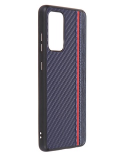 Чехол G-Case для Samsung Galaxy A52 SM-A525F Carbon Dark Blue GG-1359