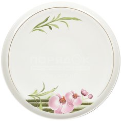 Блюдо керамическое Добрушский фарфоровый завод Бамбуковая орхидея 5С0835, 30 см