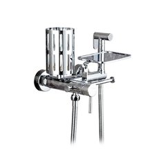 Смеситель для биде Frap F7513 с подставкой