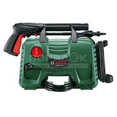 Мойка высокого давления Bosch EasyAquatak 120, 120 бар, 5.8 л/мин, 1.5 кВт