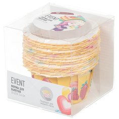 Форма для выпечки бумажная Apollo Event EVN-01, 20 шт, 5х4 см