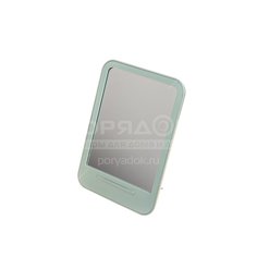 Зеркало настольное Мята Y458 I.K, 14х19.5 см