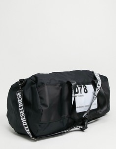 Черная спортивная сумка Diesel-Черный цвет