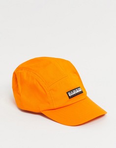 Оранжевая кепка Napapijri Kualoa-Оранжевый цвет
