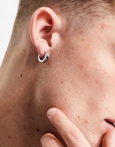 Каффы Steve Madden-Серебристый