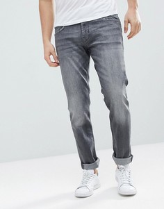 Серые джинсы слим Esprit-Серый