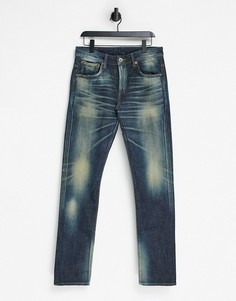 Узкие джинсы стрейч Edwin Japan-Голубой