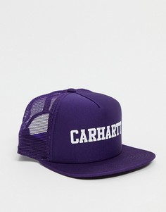 Кепка Carhartt WIP-Фиолетовый цвет
