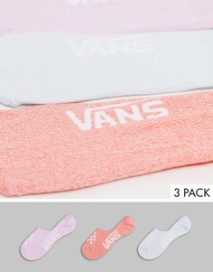 Набор из 3 пар носков разных цветов Vans Classic Marled Canoodles-Многоцветный