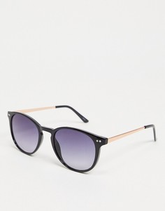 Черные квадратные солнцезащитные очки Vero Moda-Черный цвет