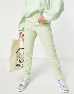 Узкие брюки-галифе яблочно-зеленого цвета (от комплекта) ASOS DESIGN-Зеленый цвет