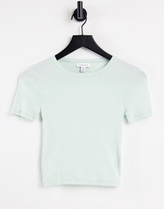 Мятная футболка Topshop-Зеленый цвет