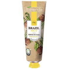 крем для рук и ногтей бразильский орех BRAZIL NUT Bielenda