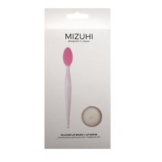 Силиконовая щетка для губ + скраб для губ Mizuhi