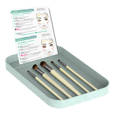 Набор кистей для макияжа глаз EcoTools The Daily Defined Eye Kit