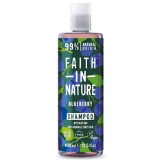 Шампунь для волос FAITH IN NATURE увлажняющий с экстрактом черники (для нормальных и сухих волос)