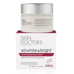 отбеливающий крем для лица и тела SD White & Bright Skin Doctors